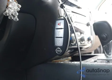 2017 Nissan Pathfinder S из США, поврежденный, VIN 5N1DR2MM7HC669503